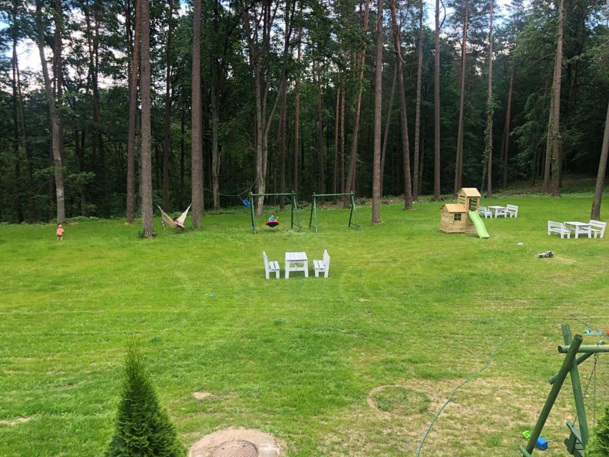 Cezar Dom Wczasowy Ruciane-Nida Exterior foto